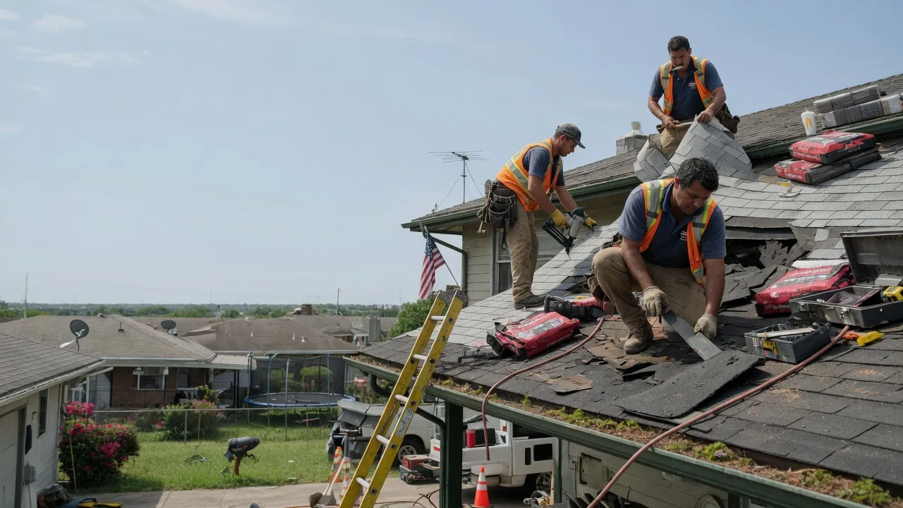 Roof Repair in Colfax, IL near me